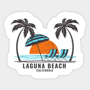 Laguna Beach California Sticker